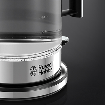 Russell hobbs silver kettle top